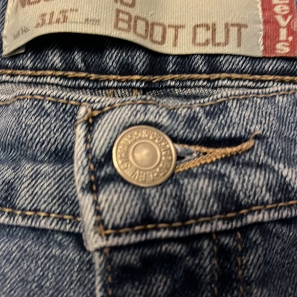 Vintage Levi’s low rise bootcut jeans - Picture 7 of 10
